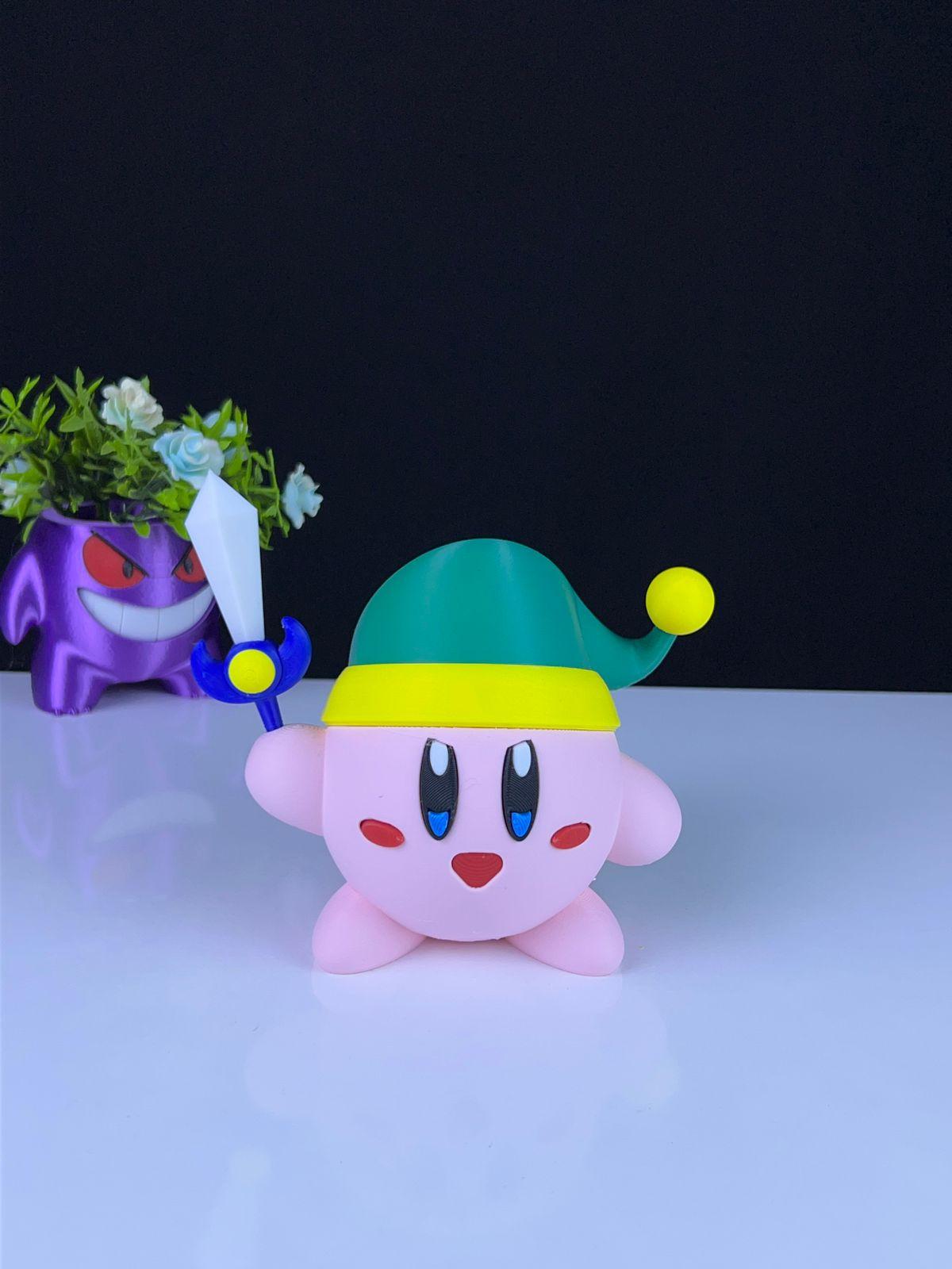 kirby link  3d model