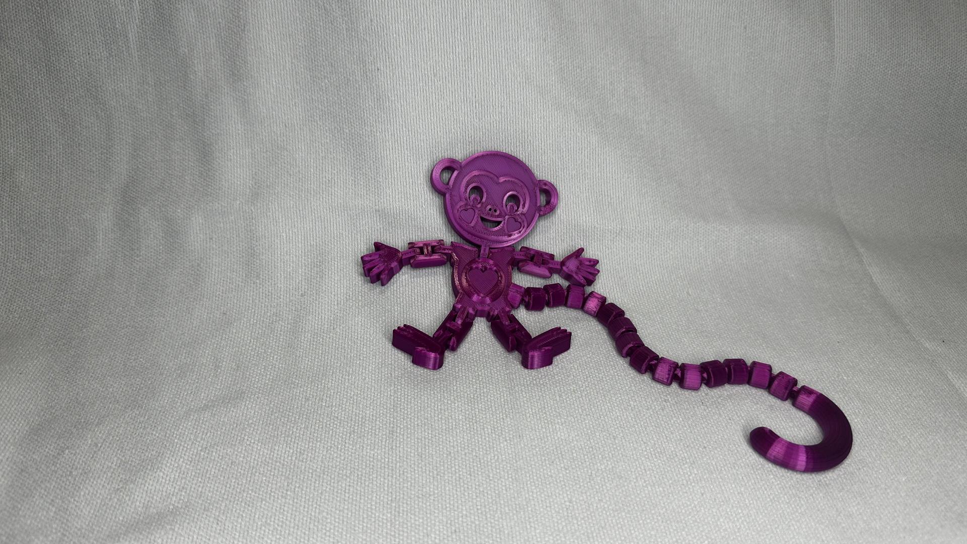  Flexi Love Monkey 3d model