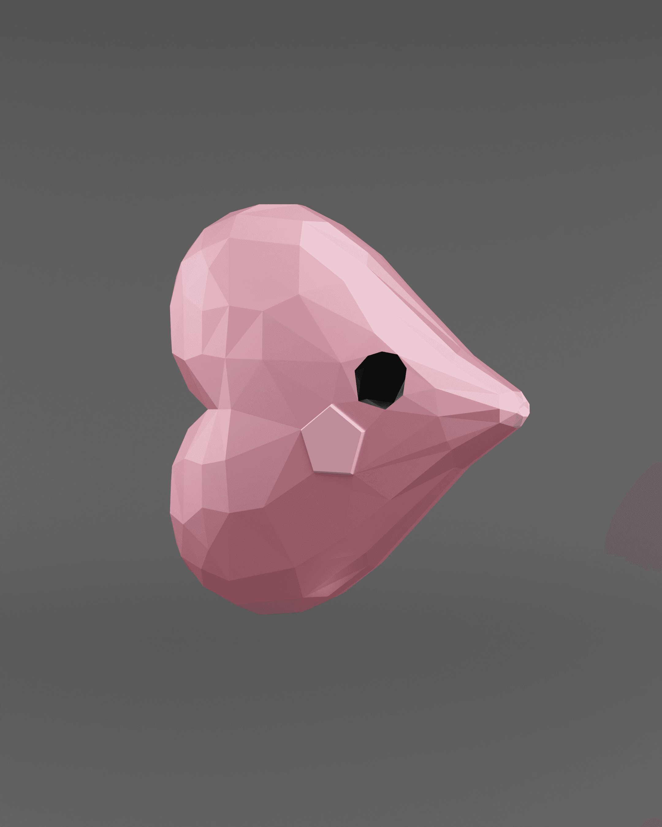 Low Poly Luvdisc - Fan Art 3d model