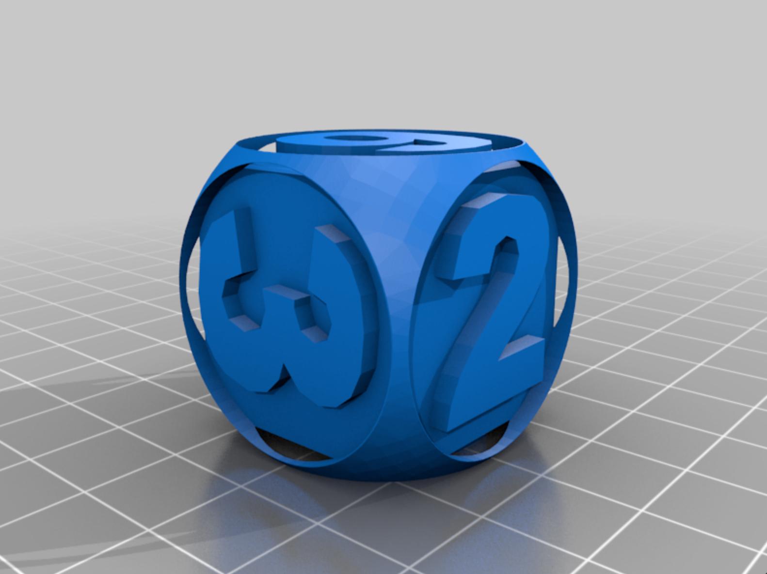 Dice 3d model