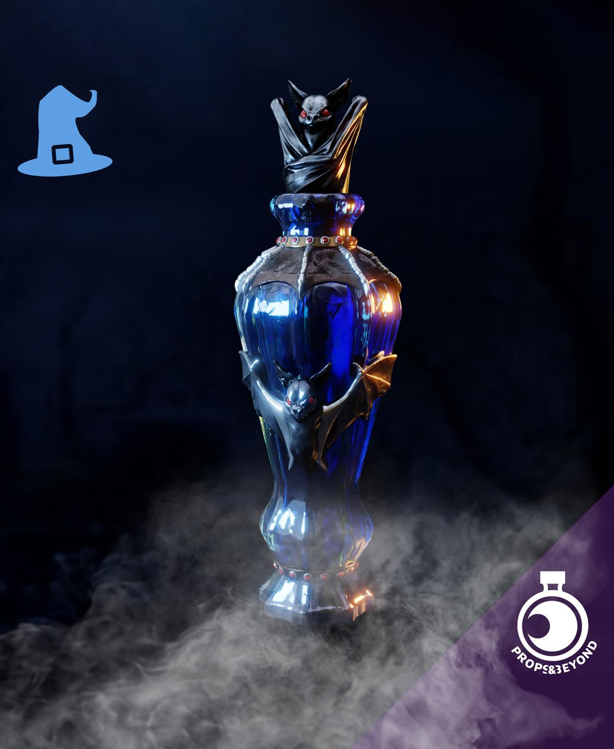 Bat Potion 3d model