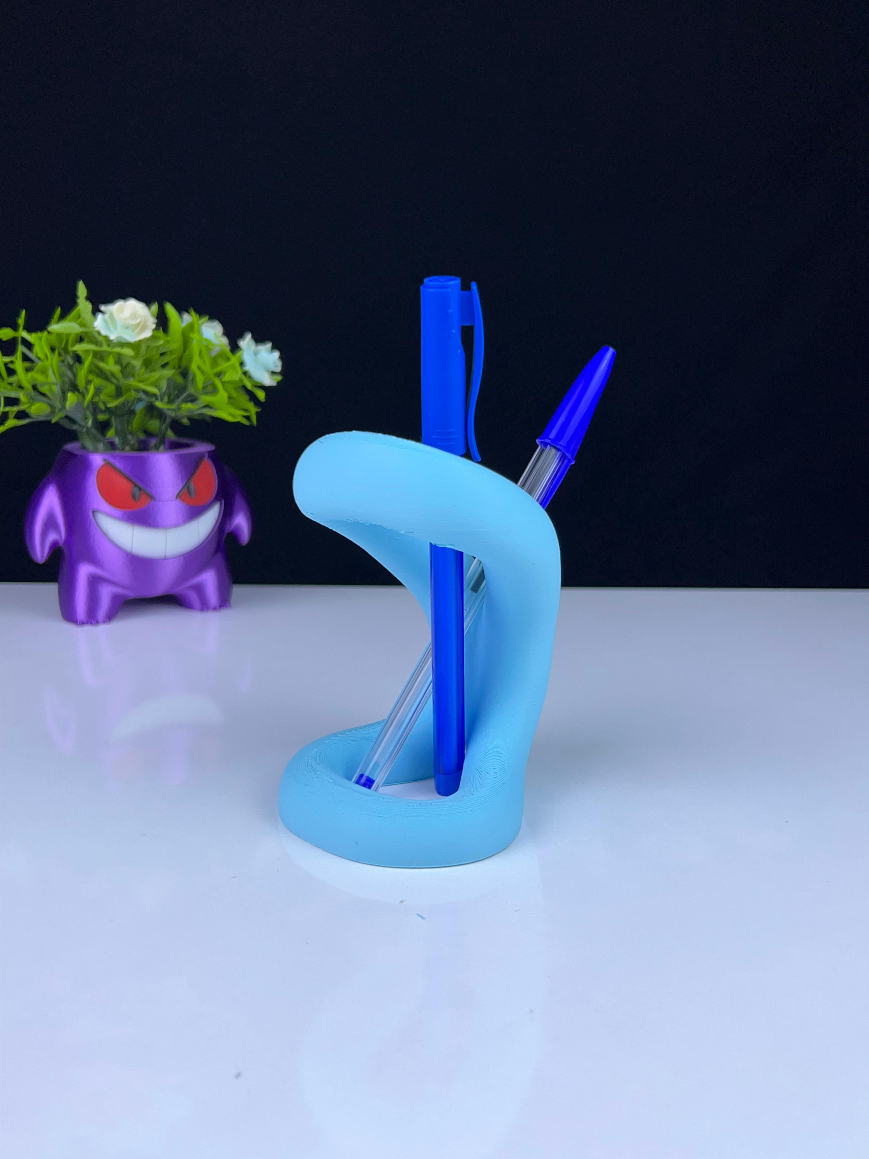 Minimal pen holder 3d model