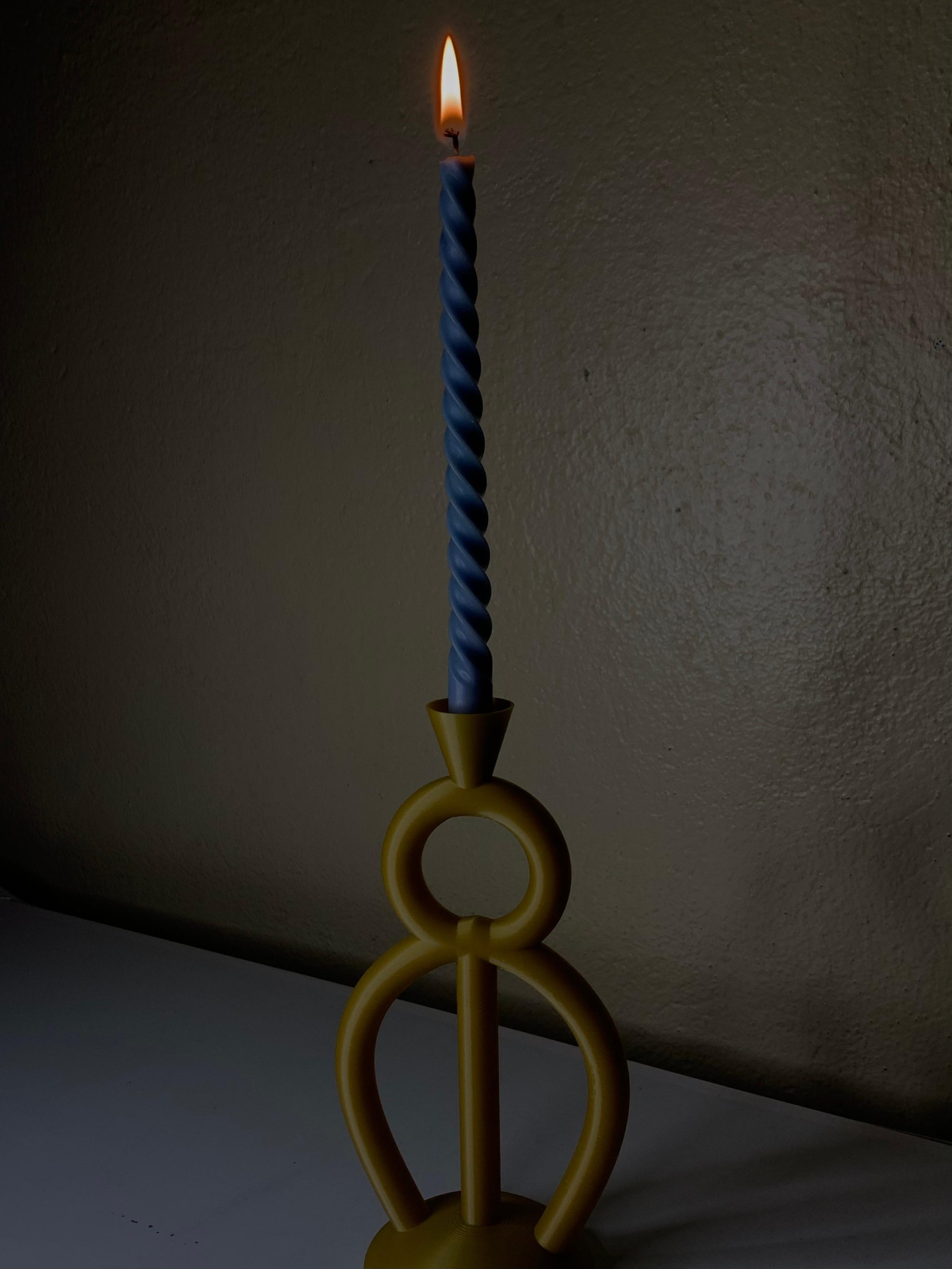 candle holder 3d model