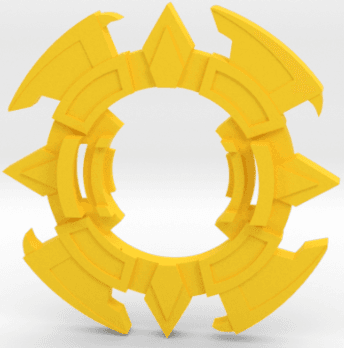 BEYBLADE DOOMBLADE | COMPLETE | ANIME SERIES 3d model