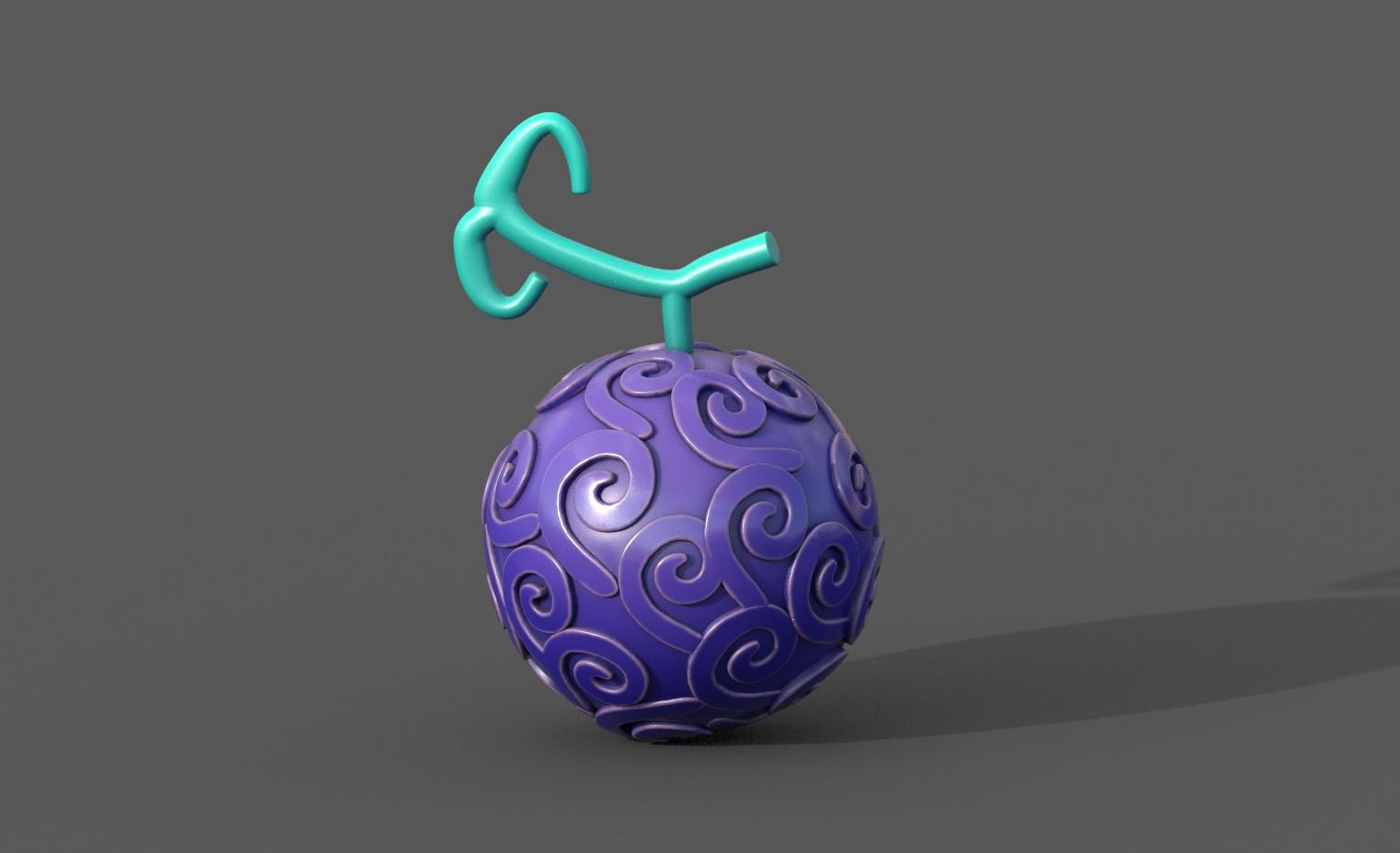 Giro Giro Devil Fruit 3d model