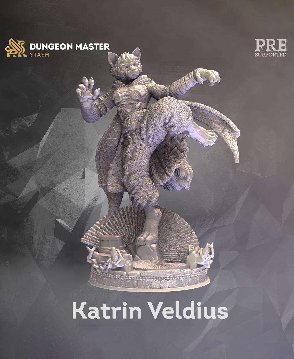 Katrin Veldius 3d model