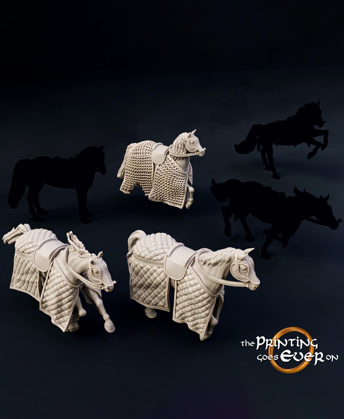 Modular Ridermercia Earls Guards 3d model