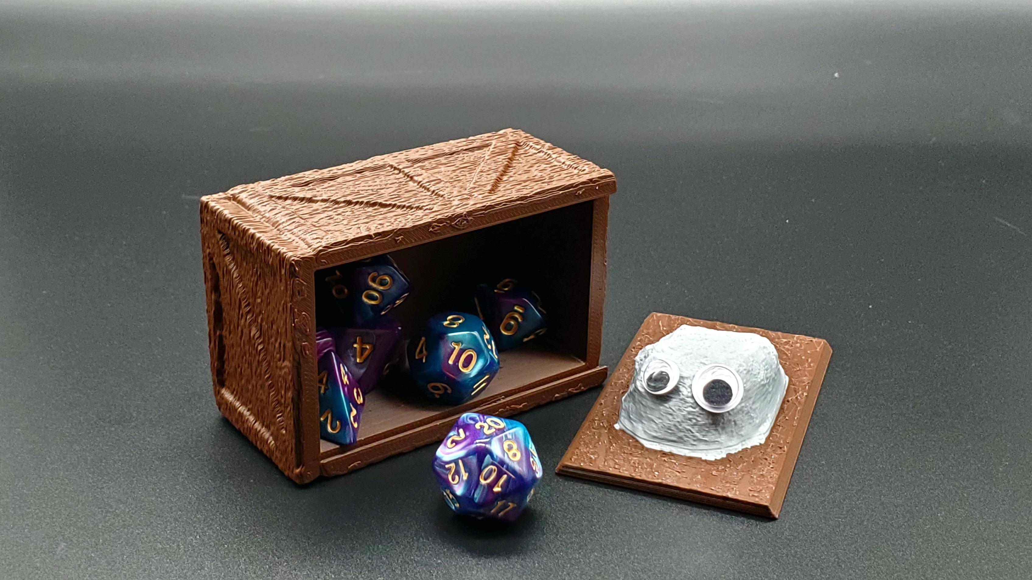 Pet Rock Box 3d model