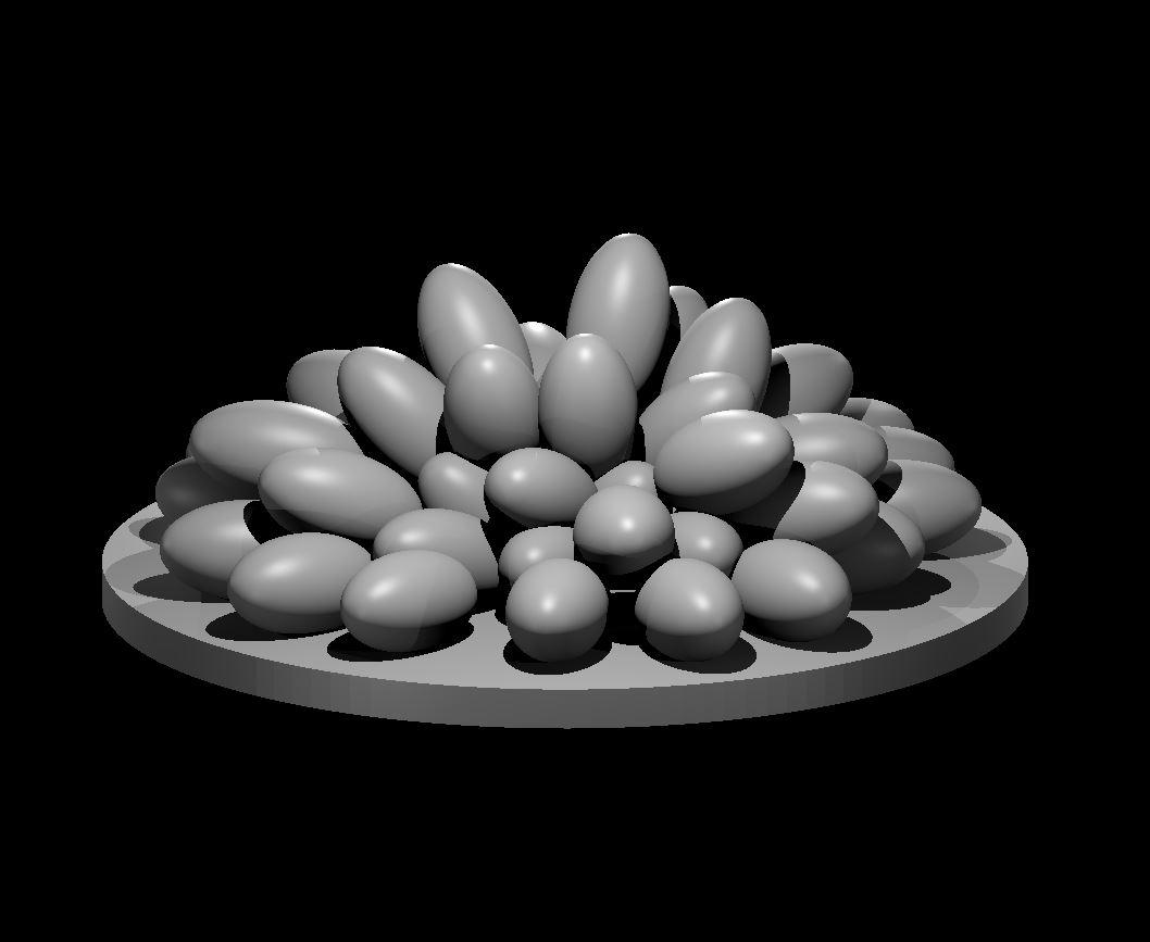 Giant Egg Terrain Pieces 3d model