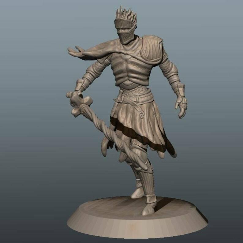 Soul of Cinder - Dark Souls 3 - 3D Printable STL Model 3d model