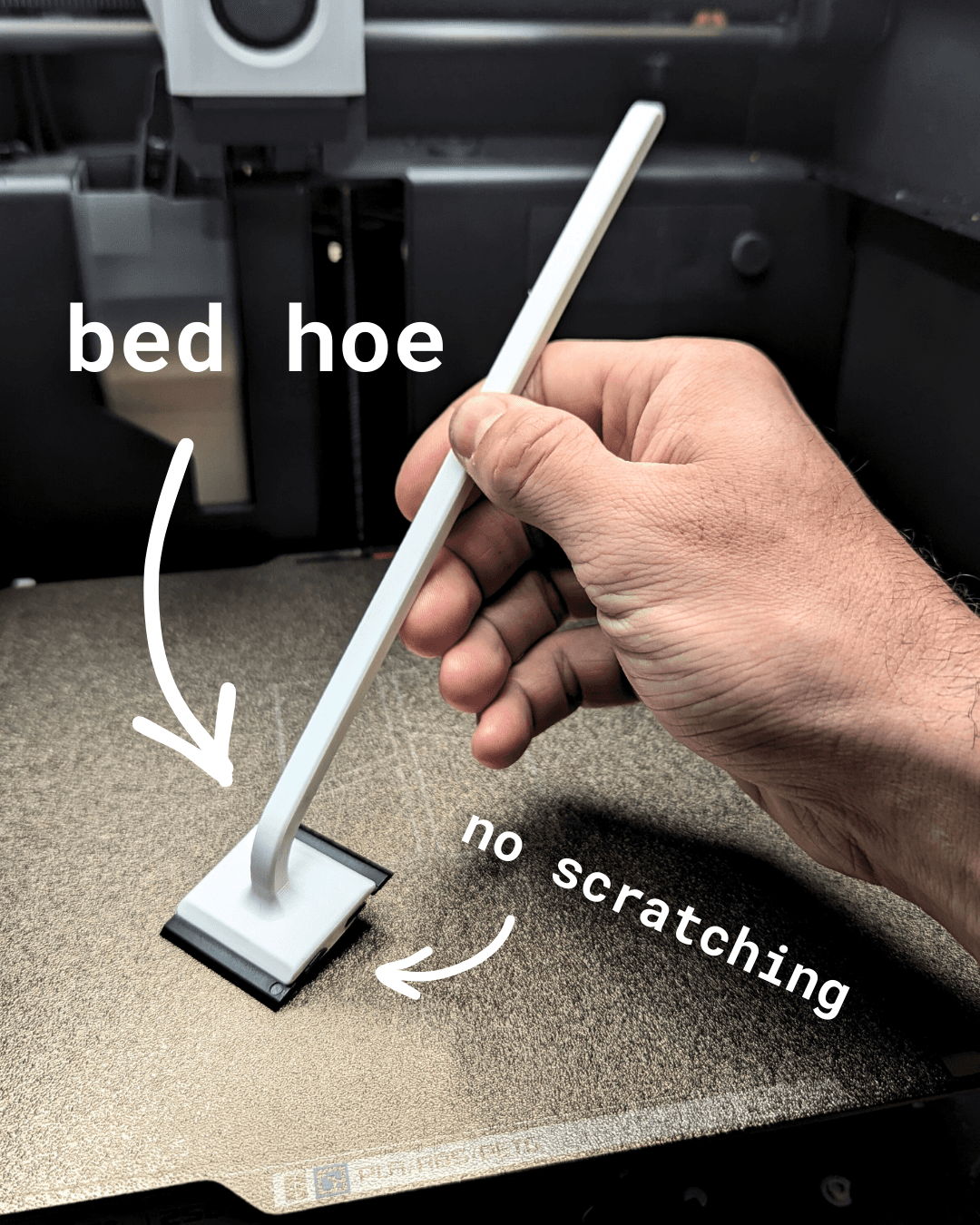 Bed Hoe 3d model