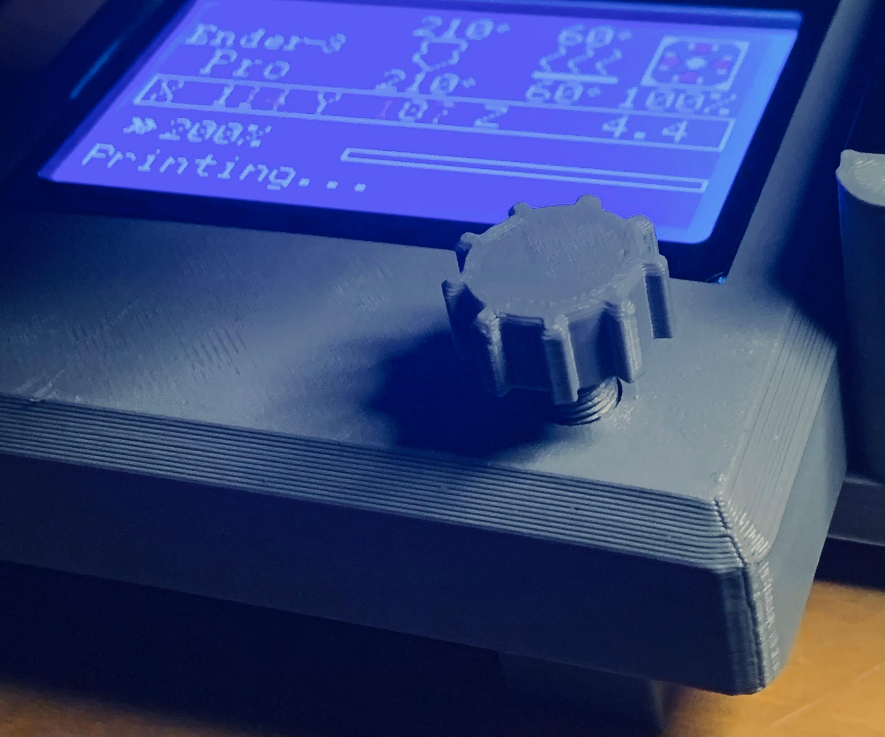 Ender 3 mini knob.stl 3d model