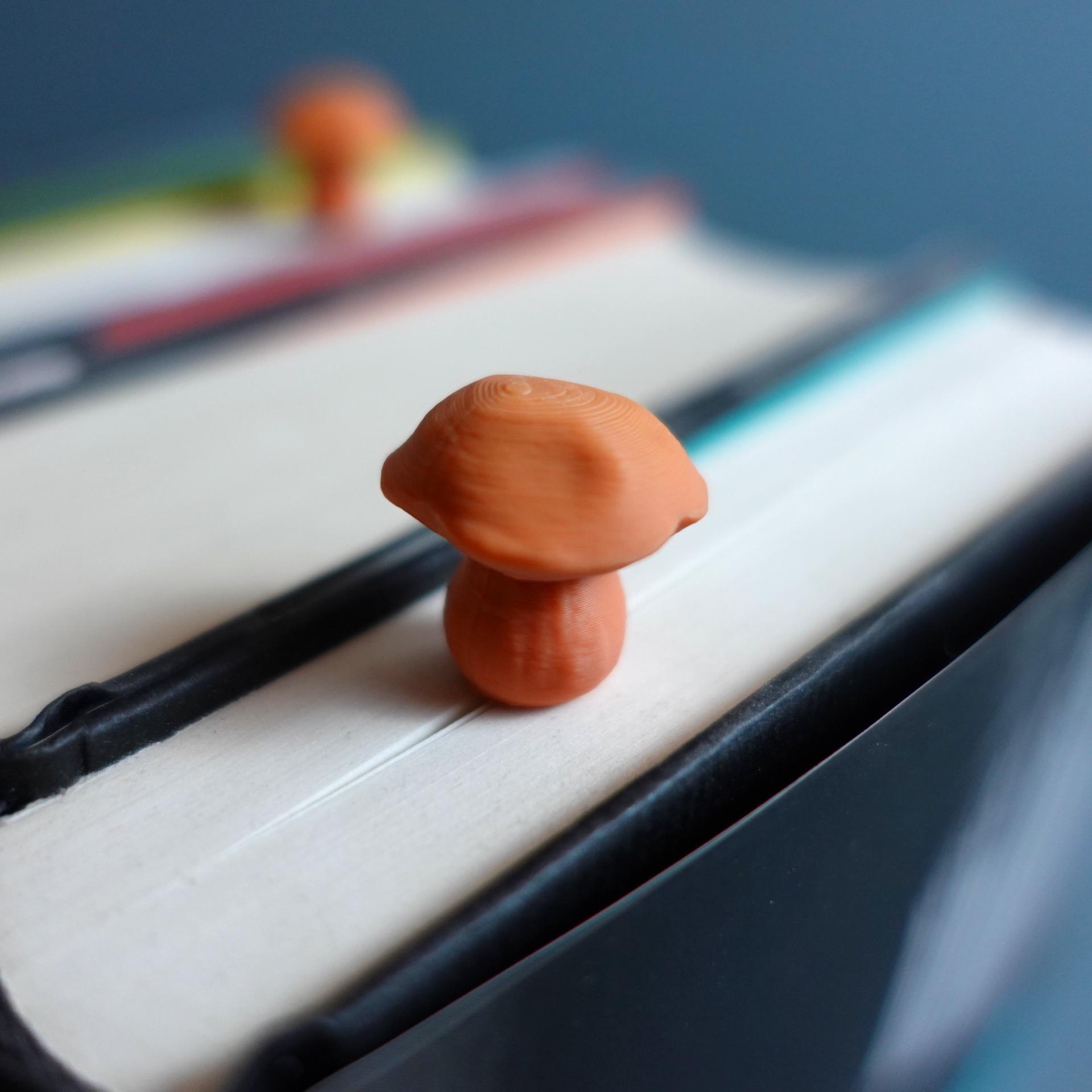 Mushroom bookmark “Boletus Edulis” 3d model