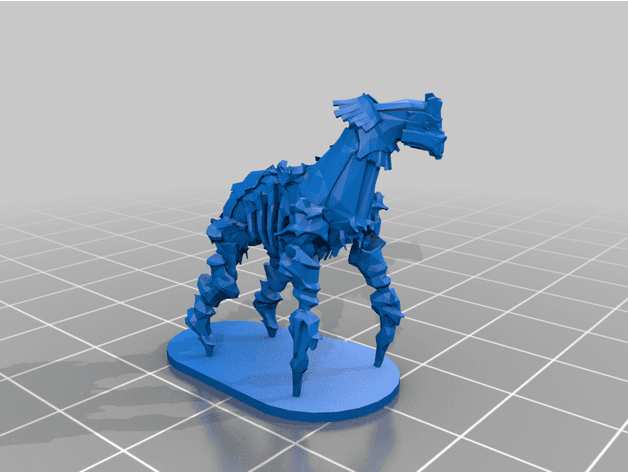 Shadow of the Colossus Model Rips - Wander / Player, Colossi, Agro / Horse, Statues 3d model