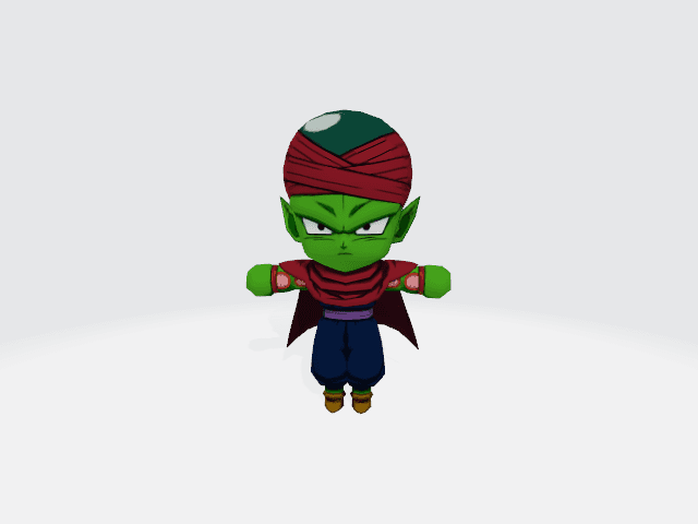 Baby Piccolo 3d model