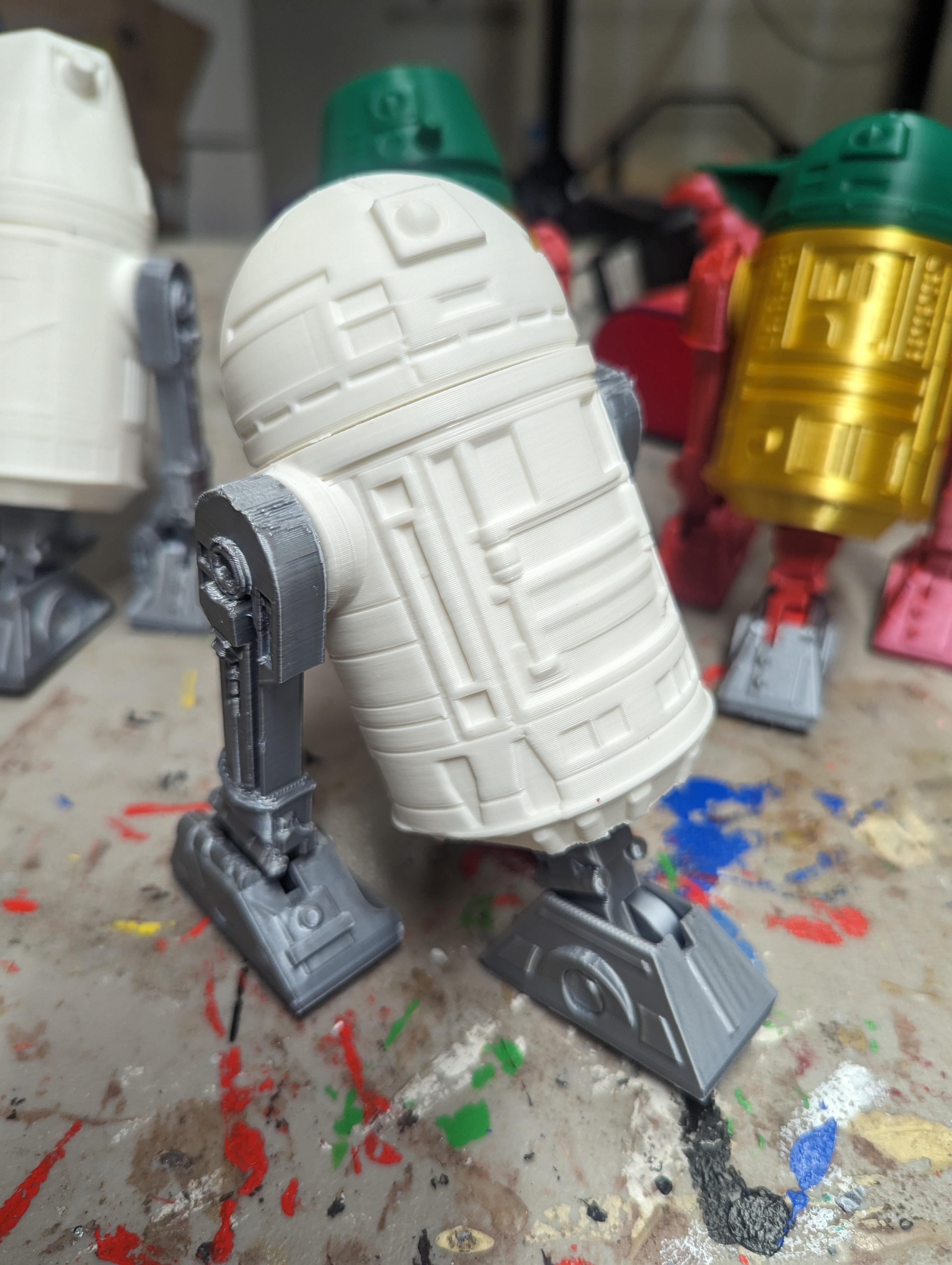 Articulating Droid 3d model