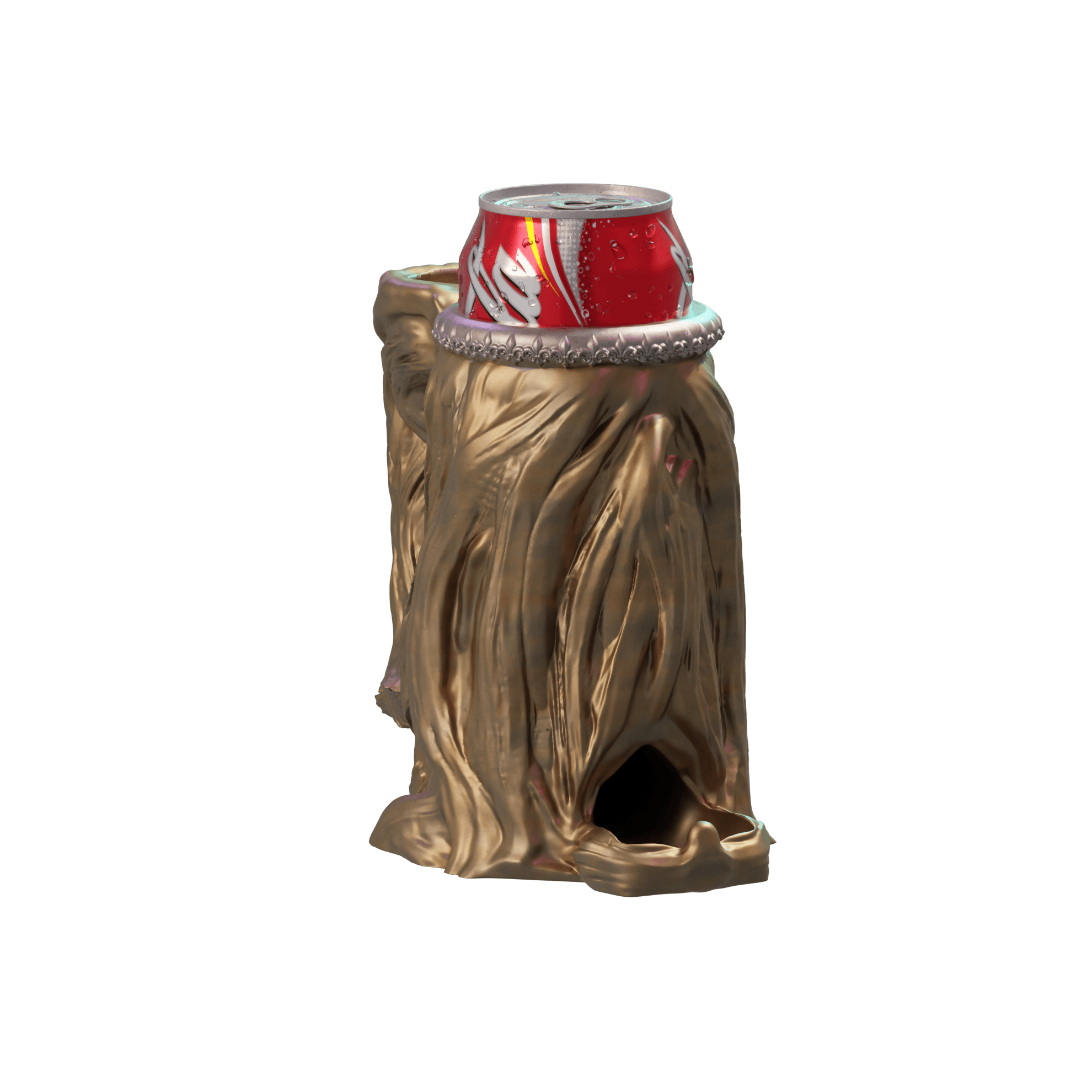 Paladin Dice Tower Mug 3d model