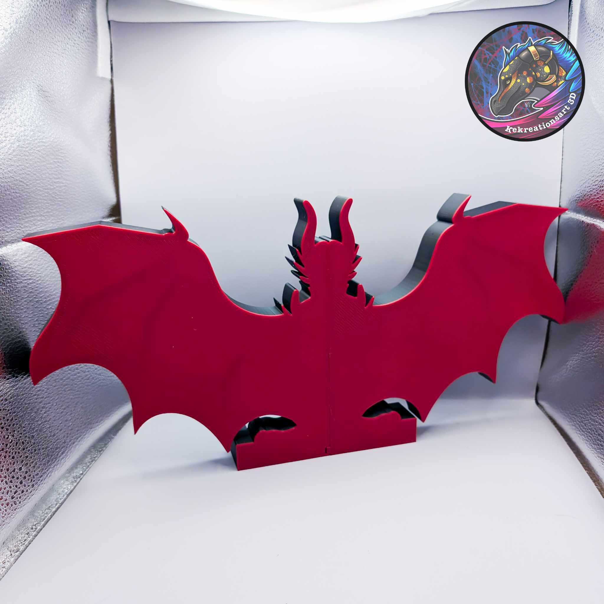 Dragon Mini Shelf 3d model