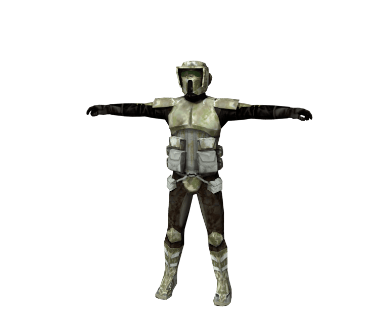 BARC trooper 3d model