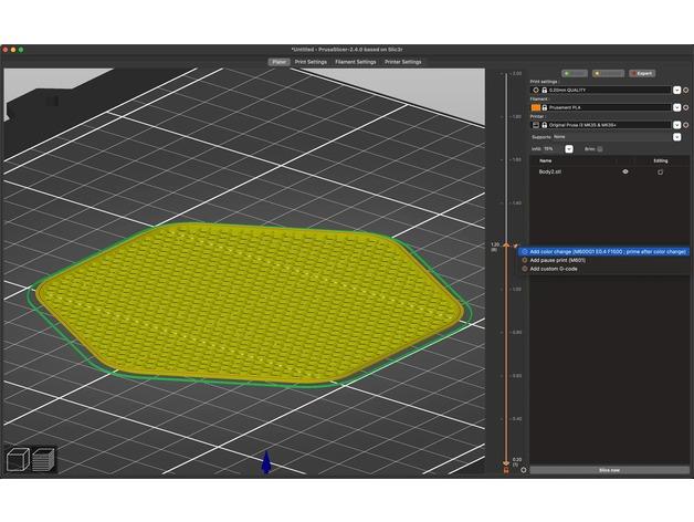 AI Generated Catch-All Tray 3d model