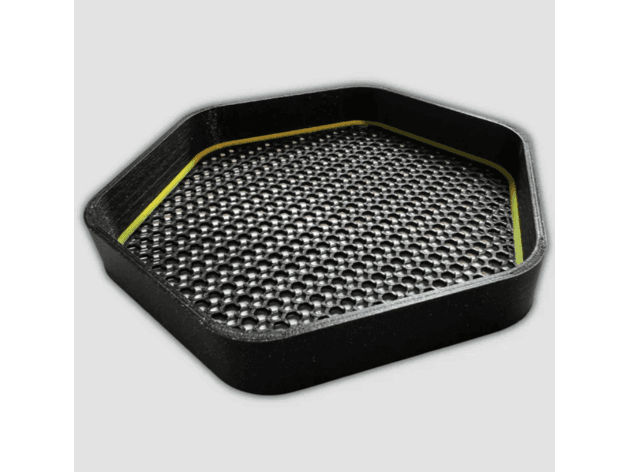 AI Generated Catch-All Tray 3d model