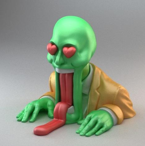 The mask  3d model