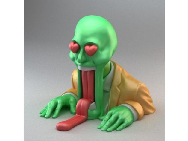 The mask  3d model