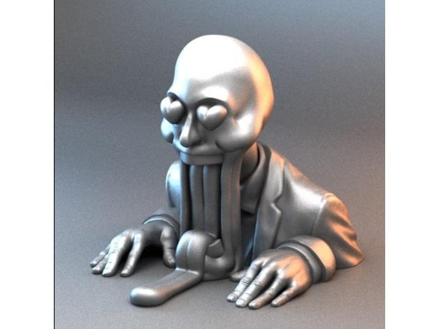 The mask  3d model