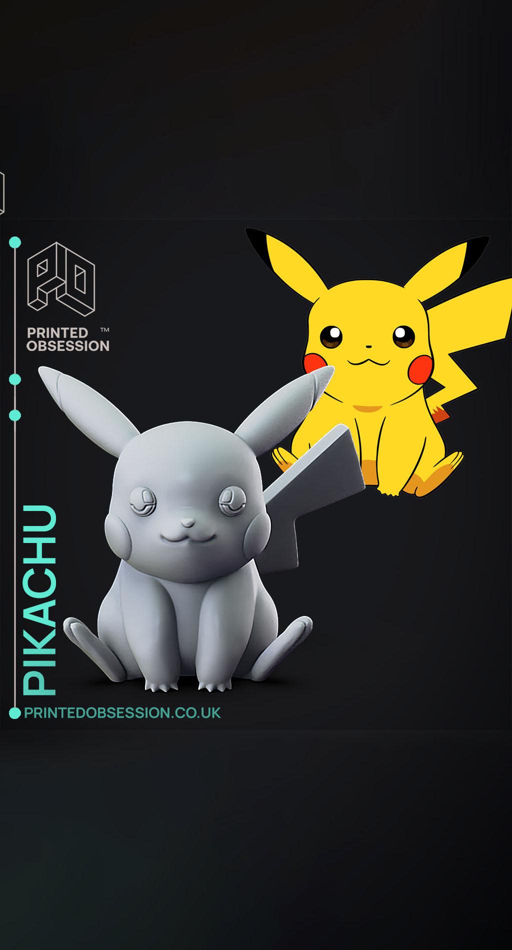 Pikachu - Pokemon - Fan Art 3d model