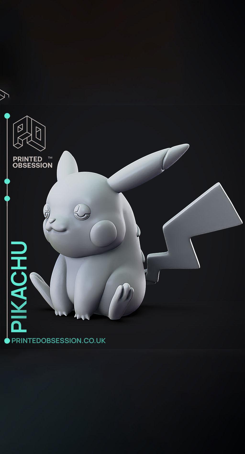 Pikachu - Pokemon - Fan Art 3d model