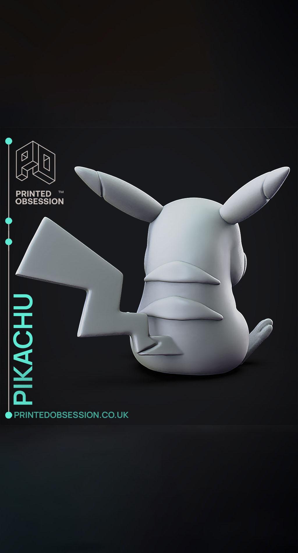 Pikachu - Pokemon - Fan Art 3d model