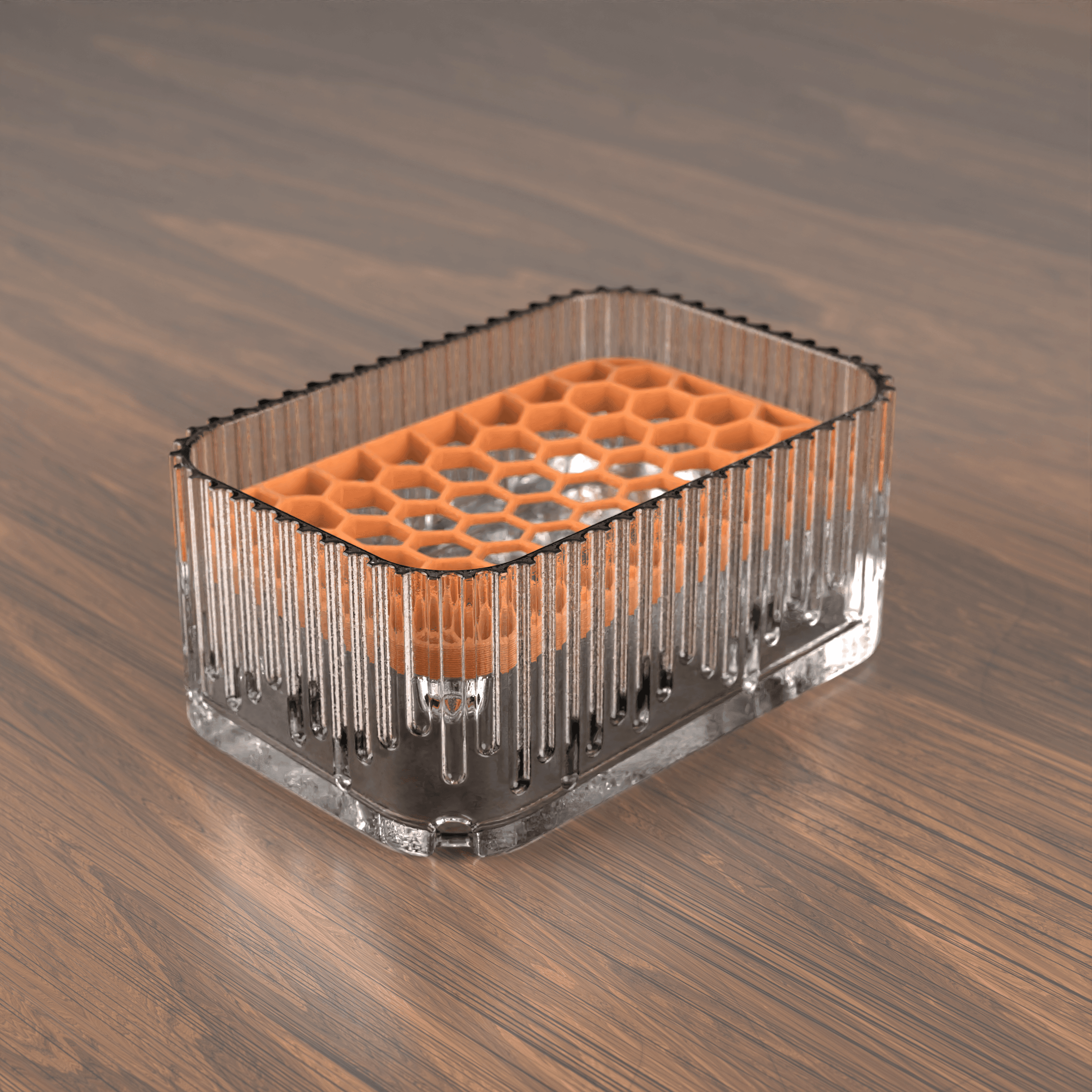 SOAP TRAY 3d model