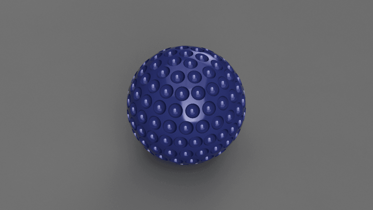 Golf Ball v1.stl 3d model