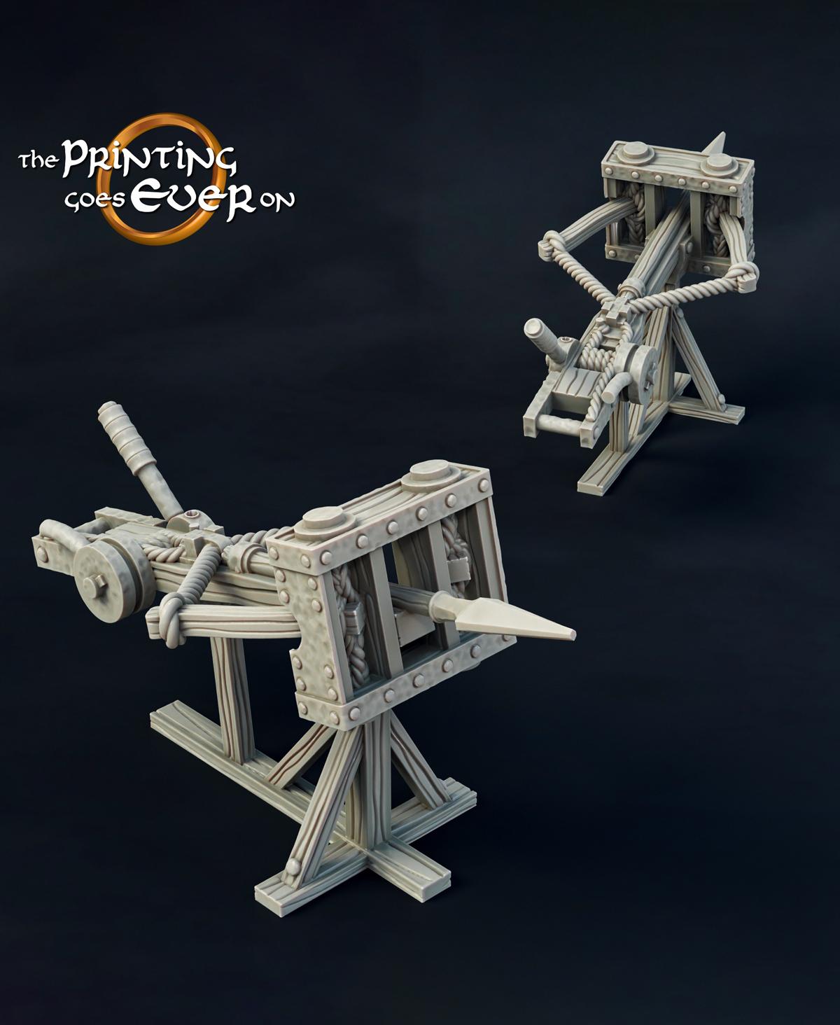 Gonthan Ballista 3d model