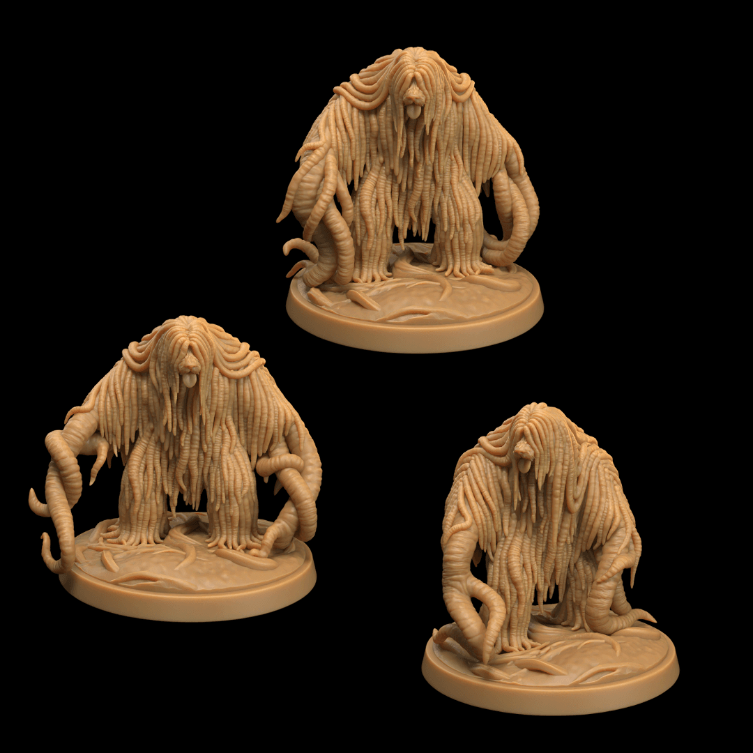 Shambling Hounds 3d model