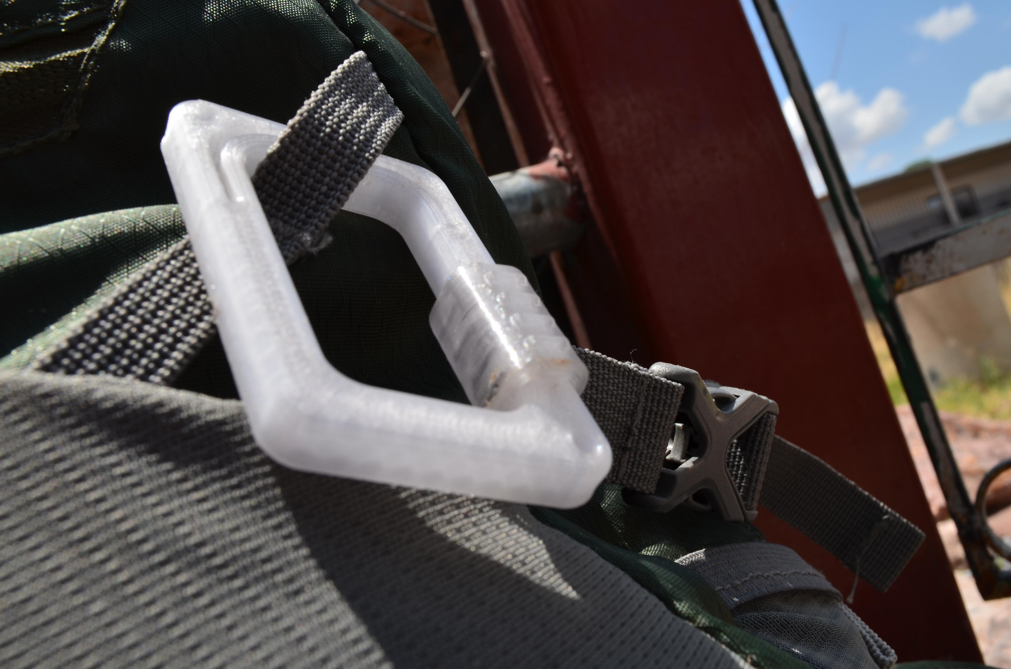 3D Printed Carabiner 3d model