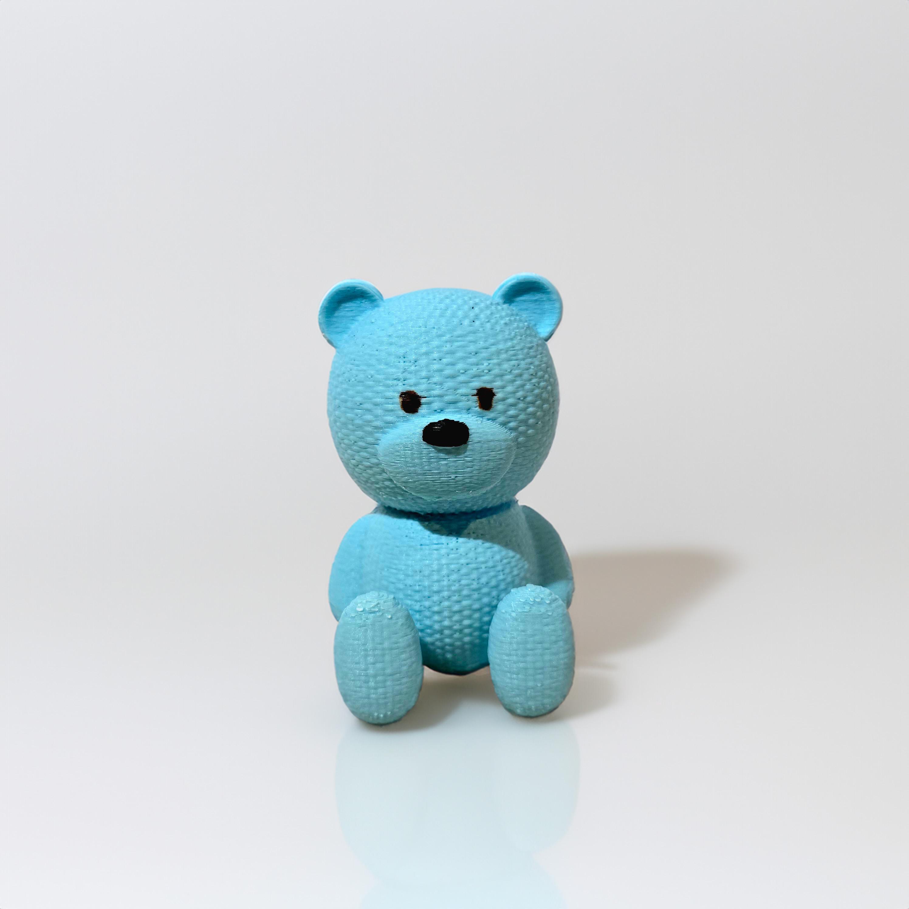 Teddy bear 3d model