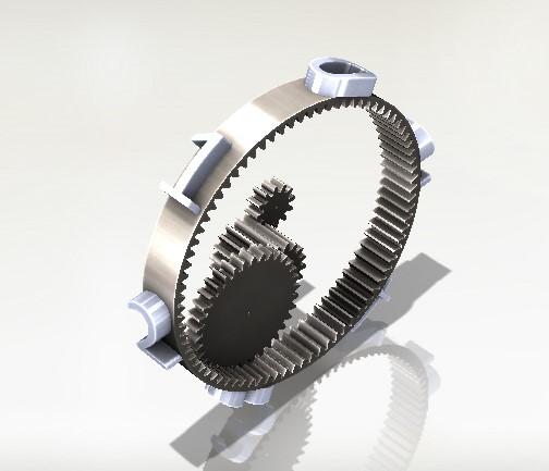 Gear Mechanism - Gear Mechanism - 3d model