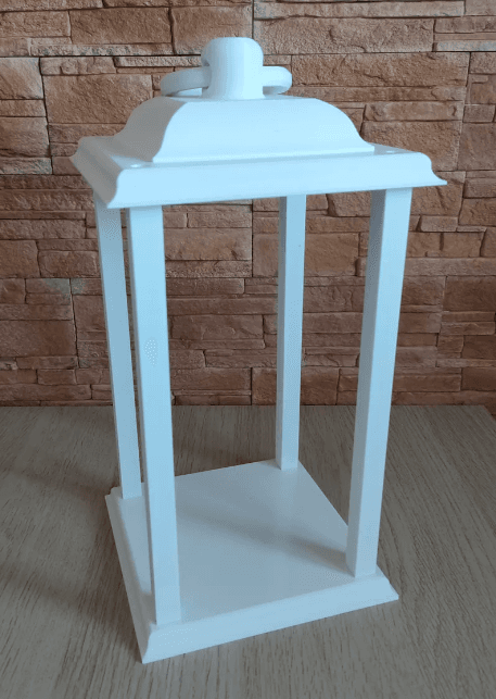 Simple decorative lantern 3d model