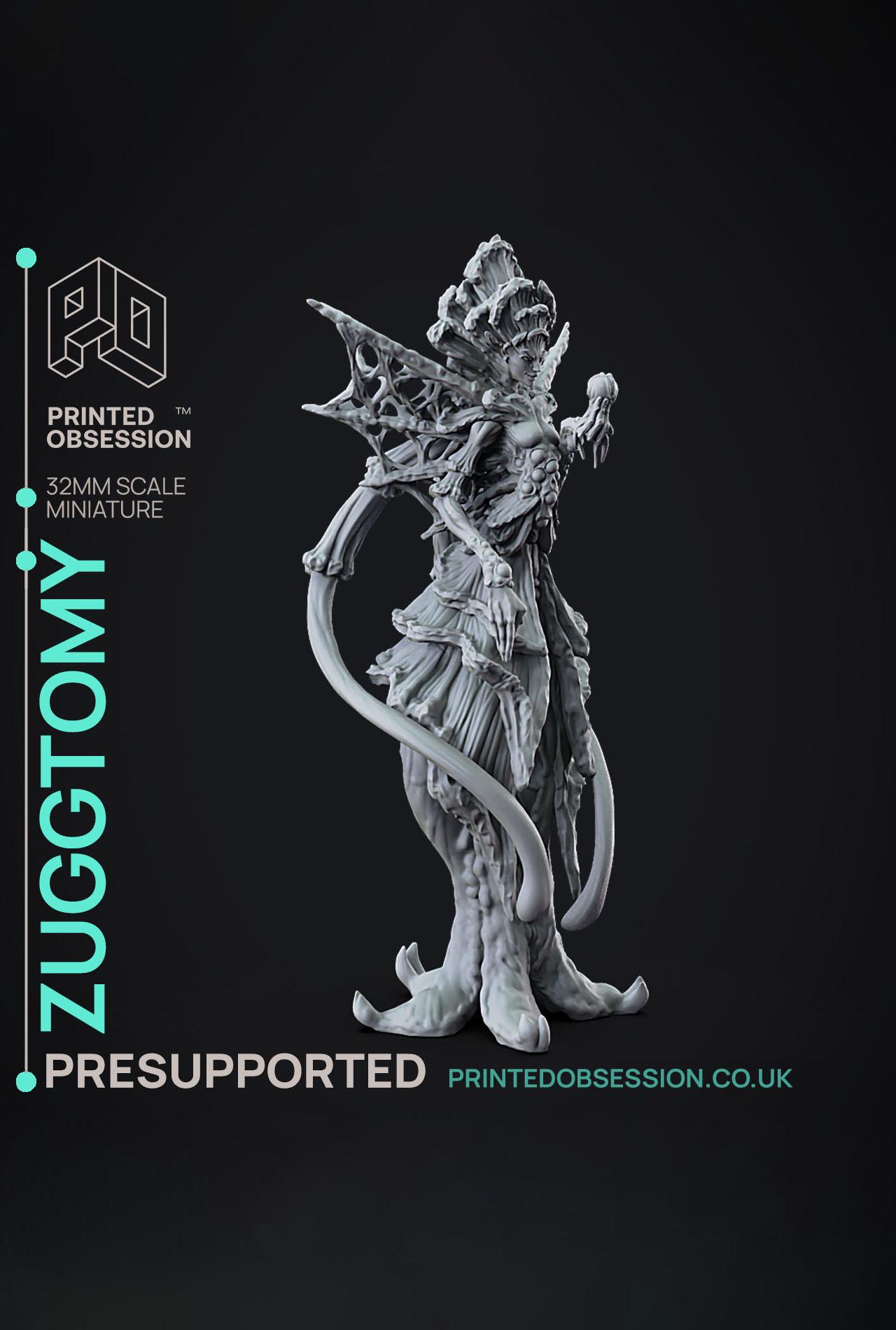 Zuggtmoy - The Spore Queen - PRESUPPROTED - 32mm scale  3d model