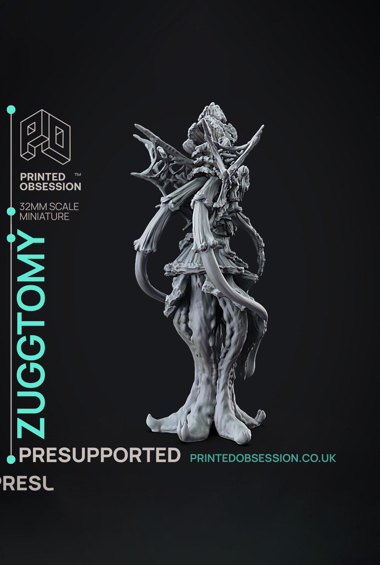 Zuggtmoy - The Spore Queen - PRESUPPROTED - 32mm scale  3d model