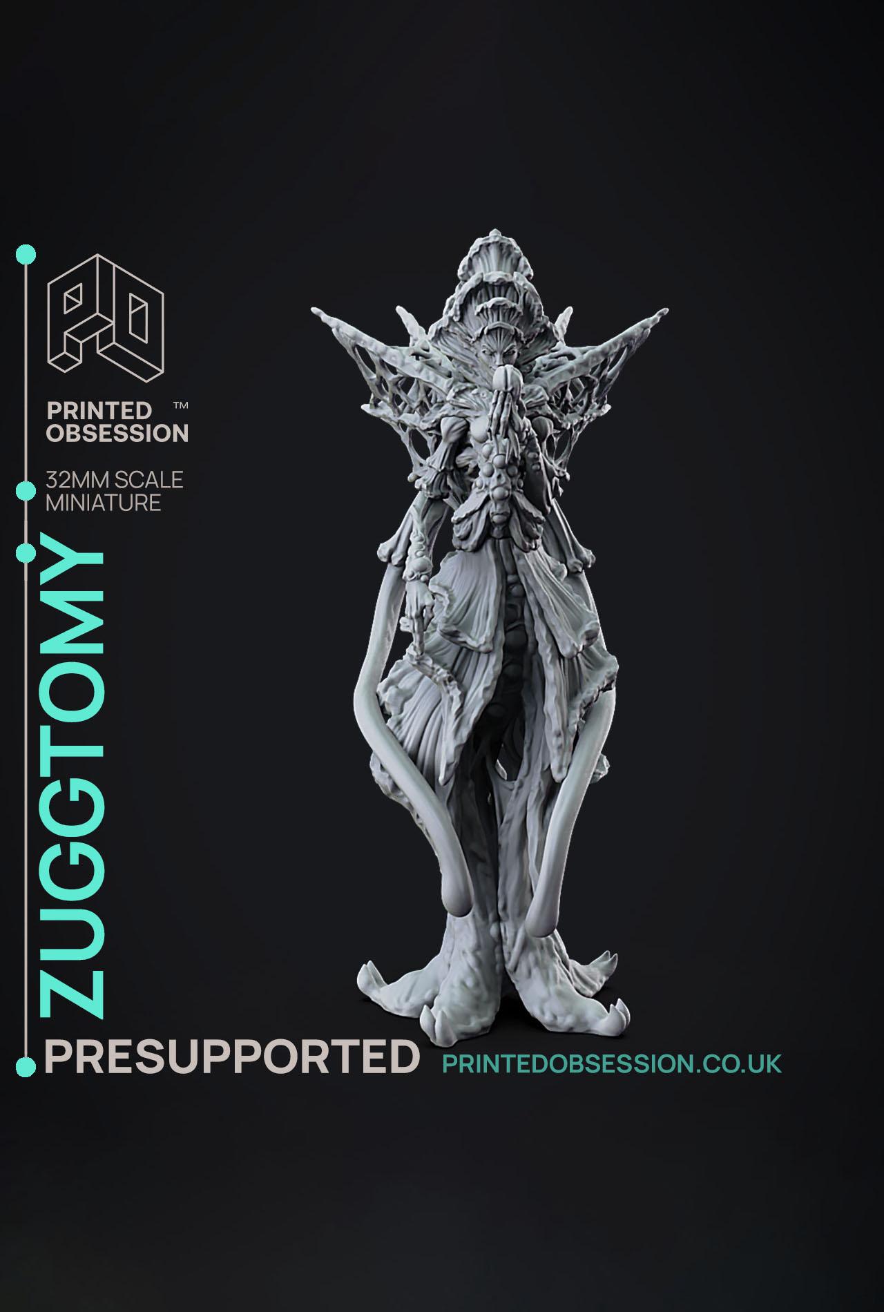 Zuggtmoy - The Spore Queen - PRESUPPROTED - 32mm scale  3d model