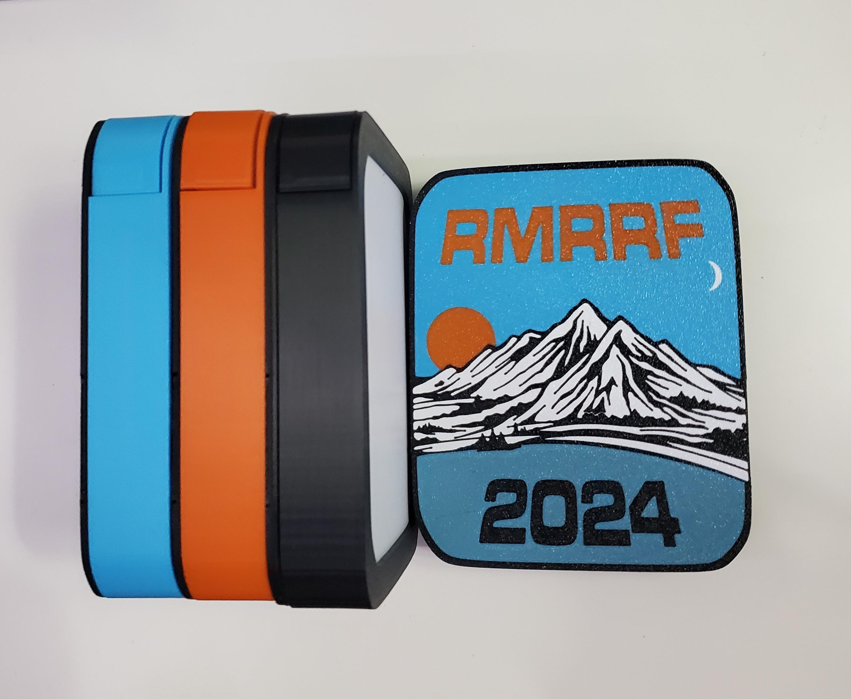 RMRRF Creator Capsule. 3d model