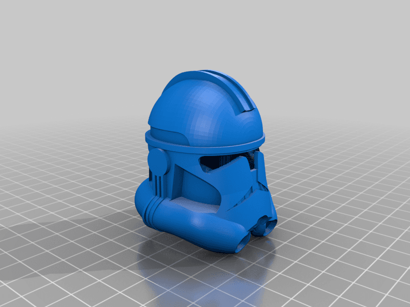 Phase 2 Clone Helmet 3d model