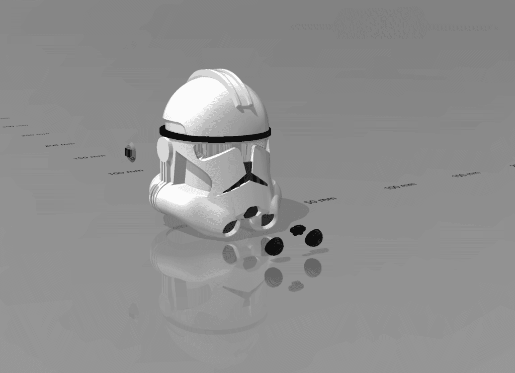 Phase 2 Clone Helmet 3d model