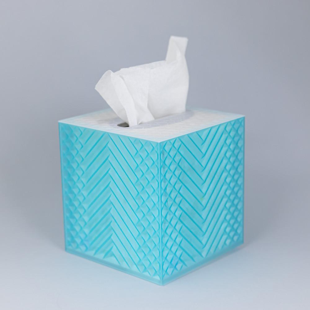 Tissue Cube C // Tissue Box Cover 3d model