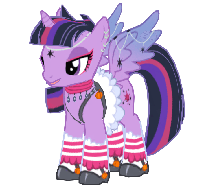 My Little Pony Twilight Sparkle 3d model