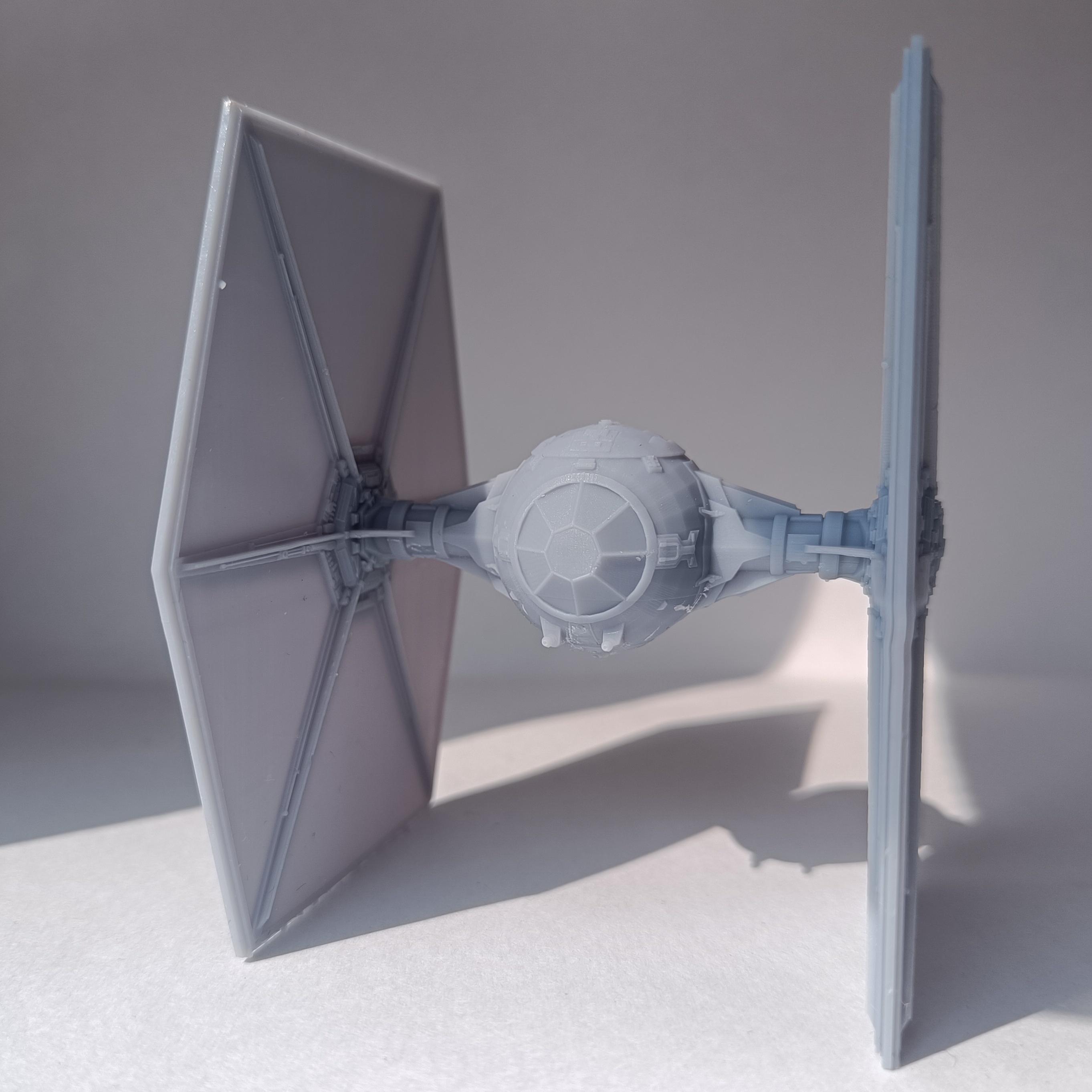 StarWars TIE Fighter 3d model