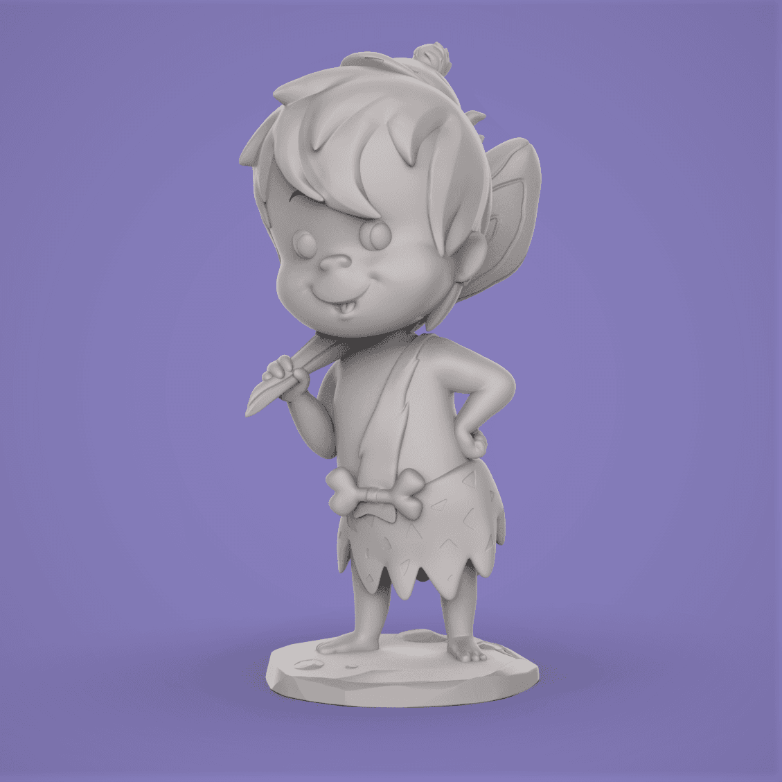 BamBam -Flintstones 3d model