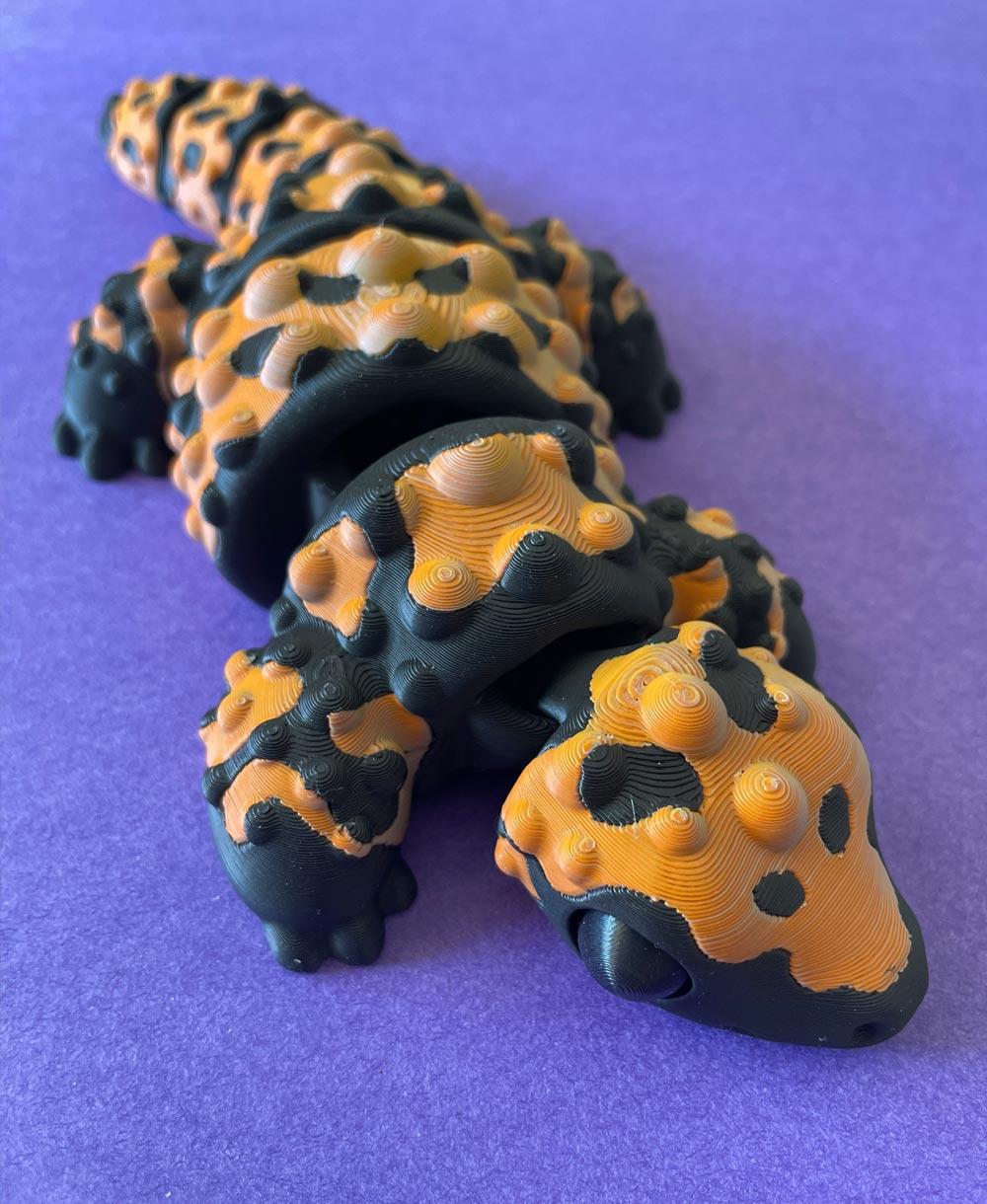 tiny gila monster 3d model